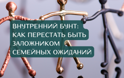 Как семейная система и ограничивающие убеждения мешают добиться успеха
